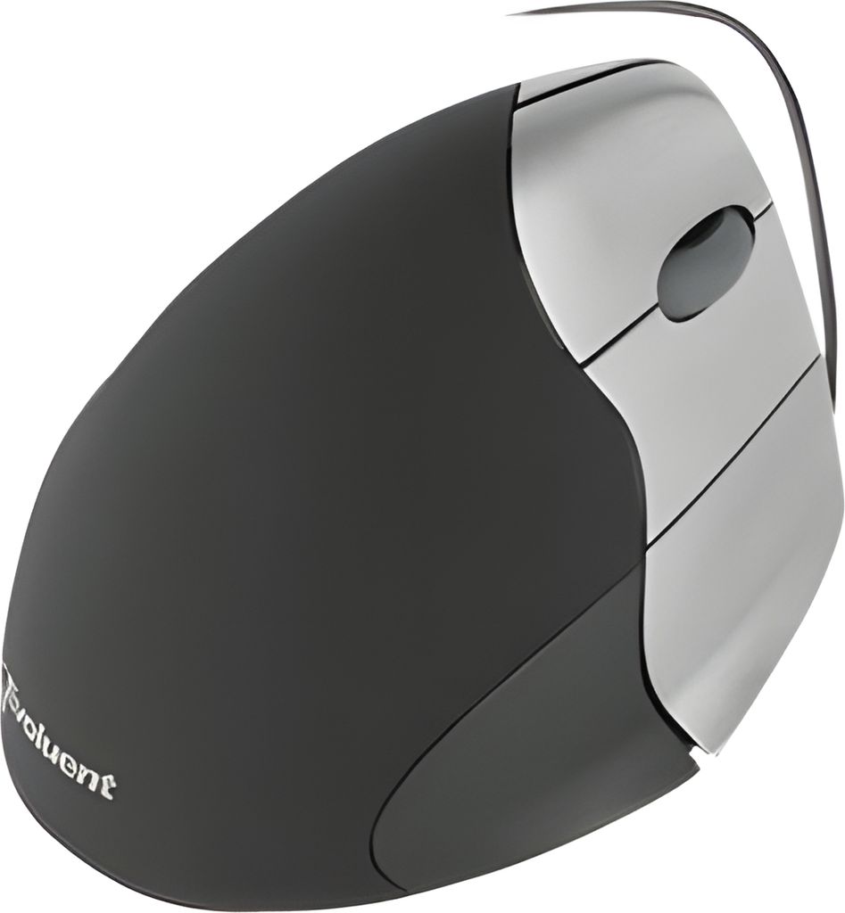 Evoluent Maus VerticalMouse 3 Rechts schwarz retail Produktbild 