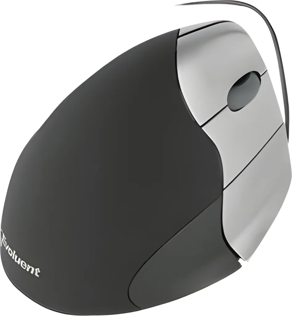 Souris Verticale Evoluent VerticalMouse 3 Droite pour Travail de Bureau