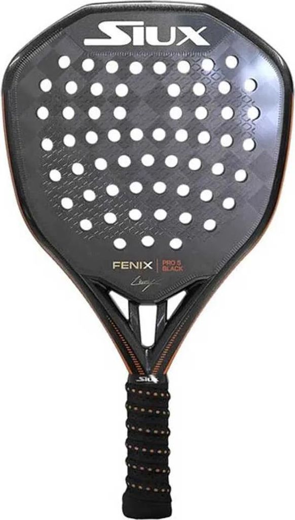 Racchetta da padel Siux Fenix Pro 5 Black Edition Argento Immagine del prodotto 