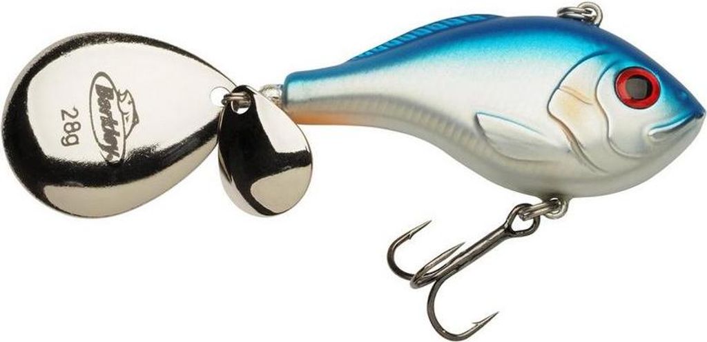 Berkley Pulse Spintail XL 18g 8,5cm blu argento Immagine del prodotto 