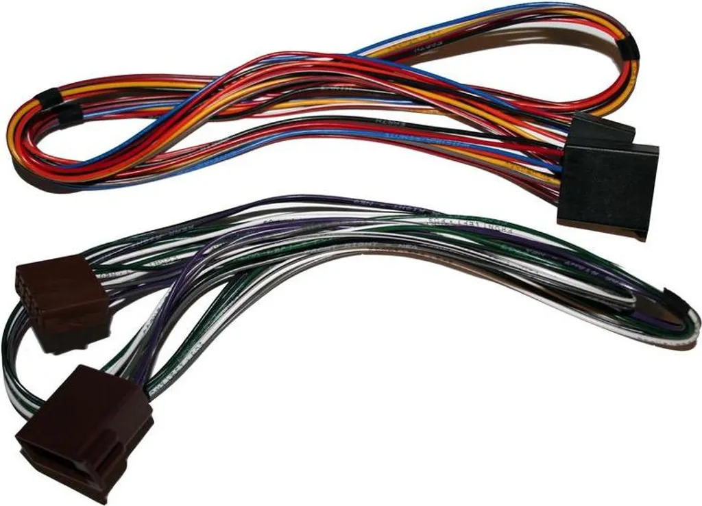 Rallonge ISO 1m haute qualité avec fiches mâles-femelles 16 broches