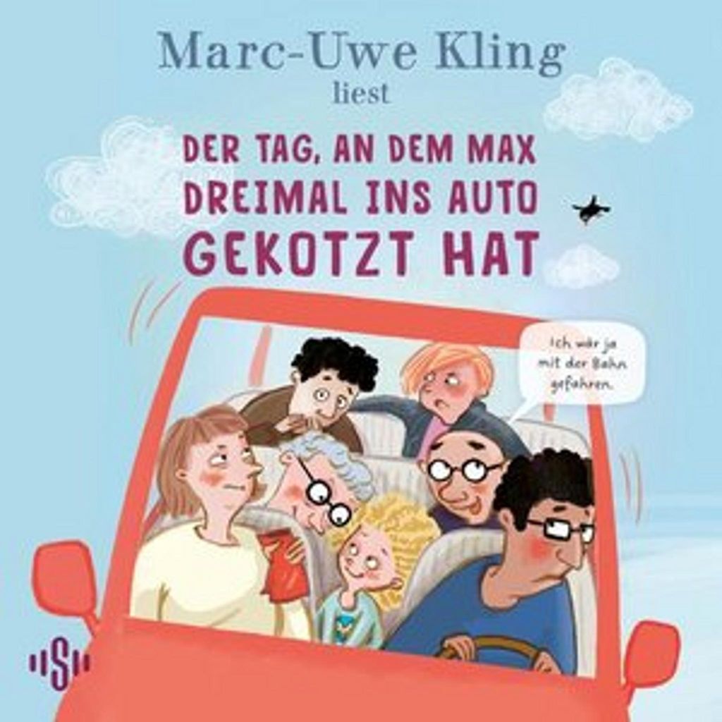 Der Tag, an dem Max dreimal ins Auto gekotzt hat