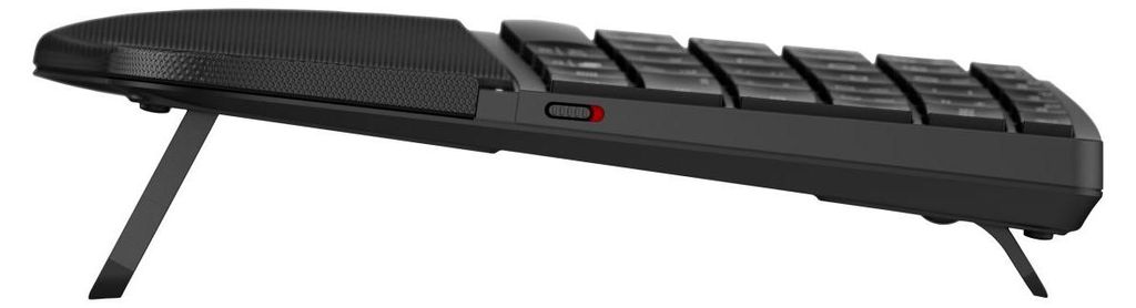 HP 685 - Tastatur - Dual Mode, 3-Zonen-Layout, Multi-Device, 23 programmierbare Tasten, OS Auto-Detection, flacher Tastenhub (8T6L9UT#ABF)