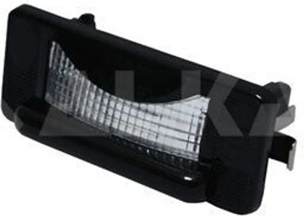 Illuminazione Targa ALKAR 2413966 per Flotte Mercedes Sprinter OE