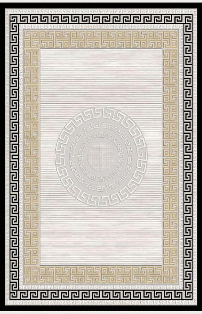 Teppiche Luxusteppiche Moderne Teppich Grau Abstrakt Orientteppiche 160x230