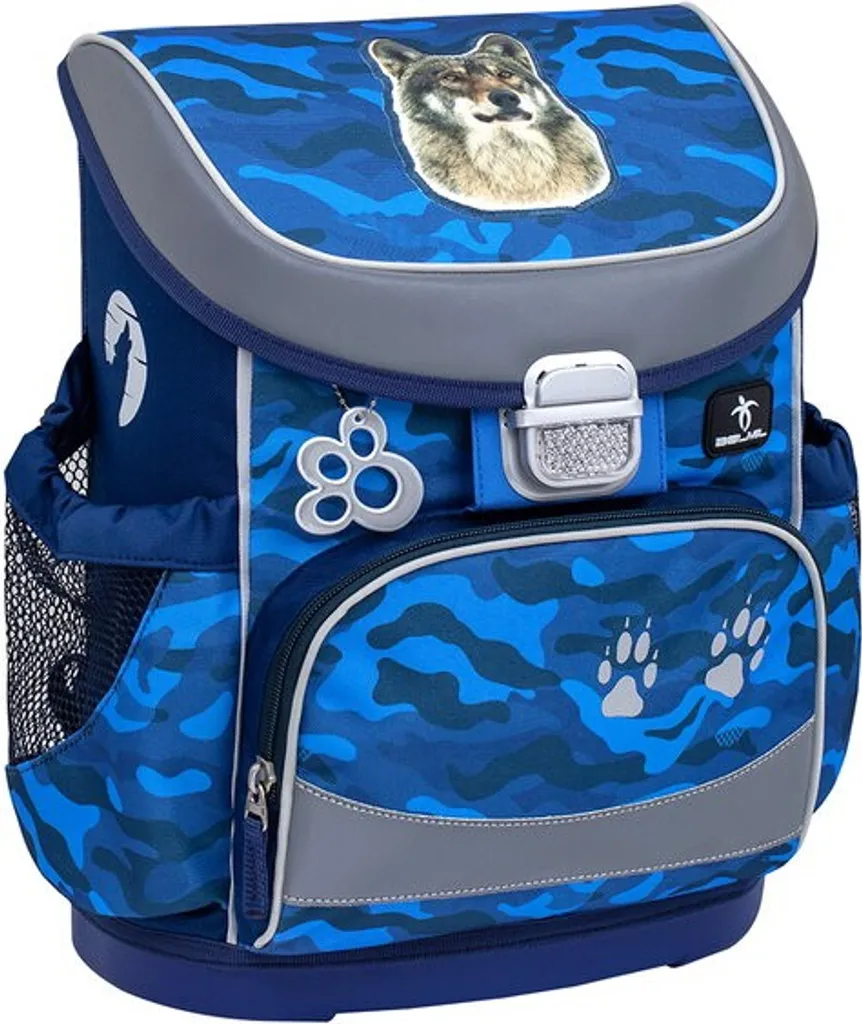 Sac à dos ergonomique Alpha Wolf - Confort dorsal et maintien renforcé
