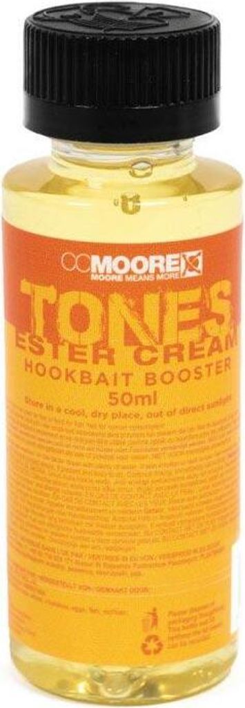 CCMoore Ester Cream Tones Hookbait Booster 50 ml