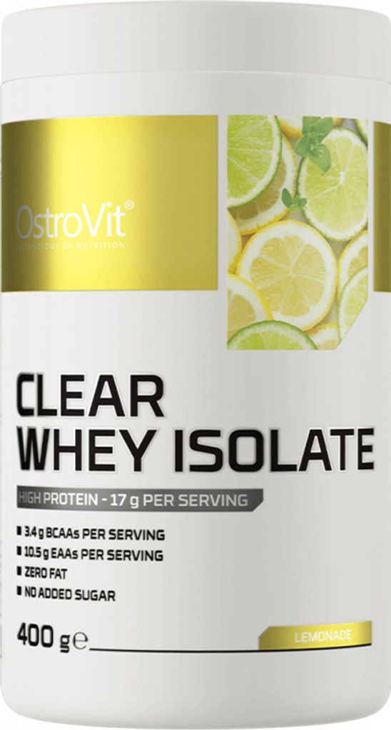 OstroVit Clear Whey Isolate (400g) Lemonade - Eiweiße - Klares Protein