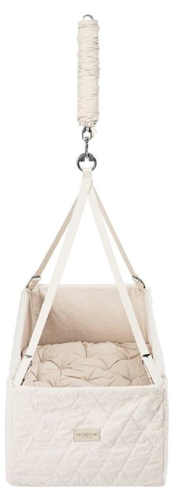 Moonboon Organic Wiege mit Schaumstoffmatratze - Nature Produktbild 