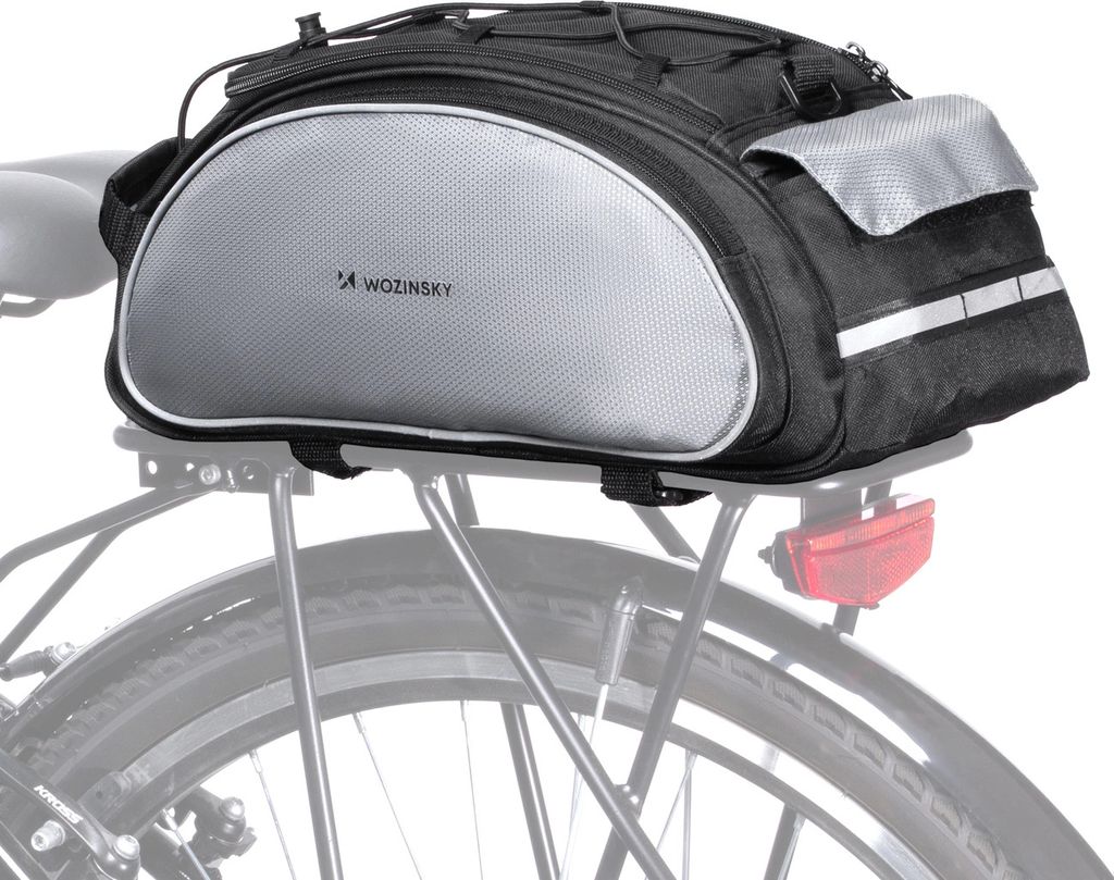 Wozinsky, bolsa para bicicleta con correa para el hombro, Imagen del producto 