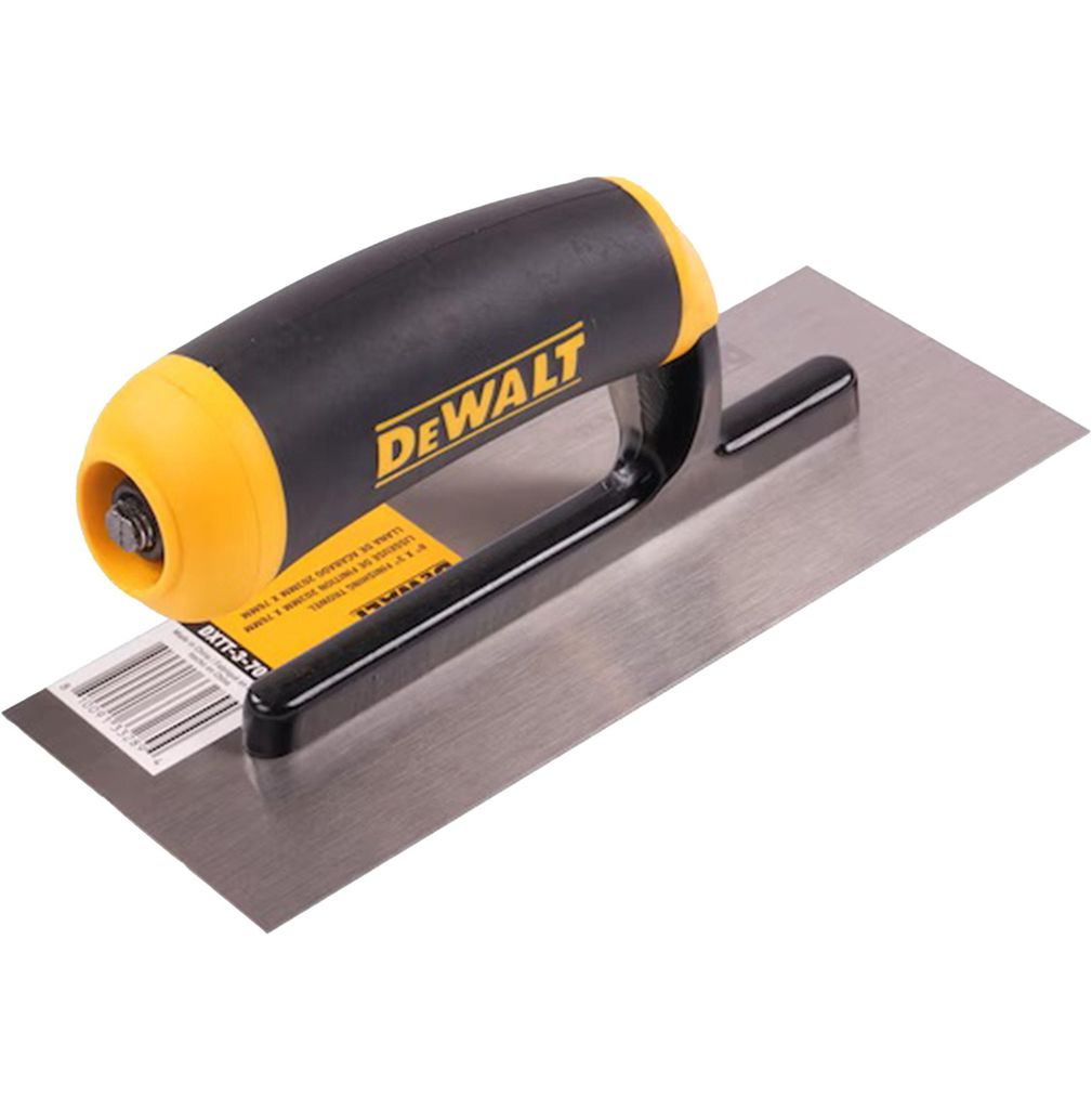 DeWalt Glättekelle 203x76mm Kohlenstoffstahl Glätter für Produktbild 