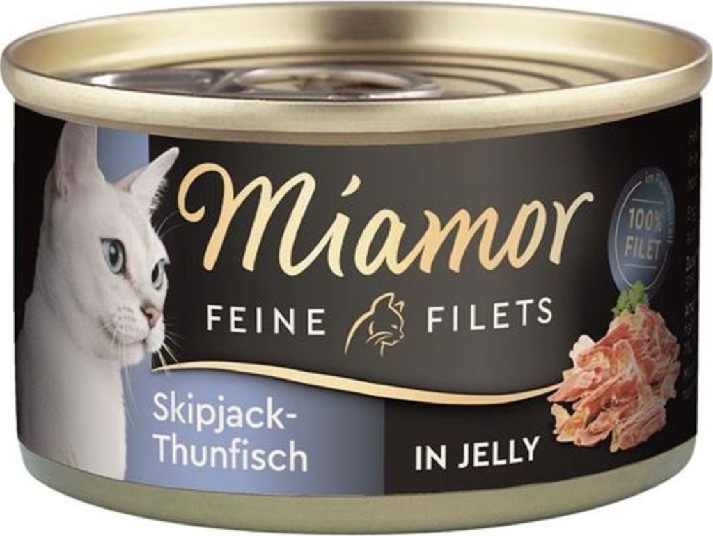 Miamor 100gx24 FF Jelly Skipjack-Thunfisch