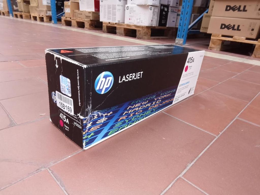 Toner HP W 2033 A magenta nr 415 A Zdjęcie produktu 
