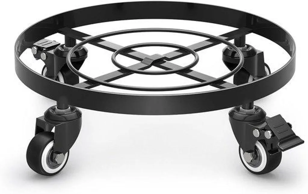 Support de plante pour terrasse et intérieur porte-pot mobile