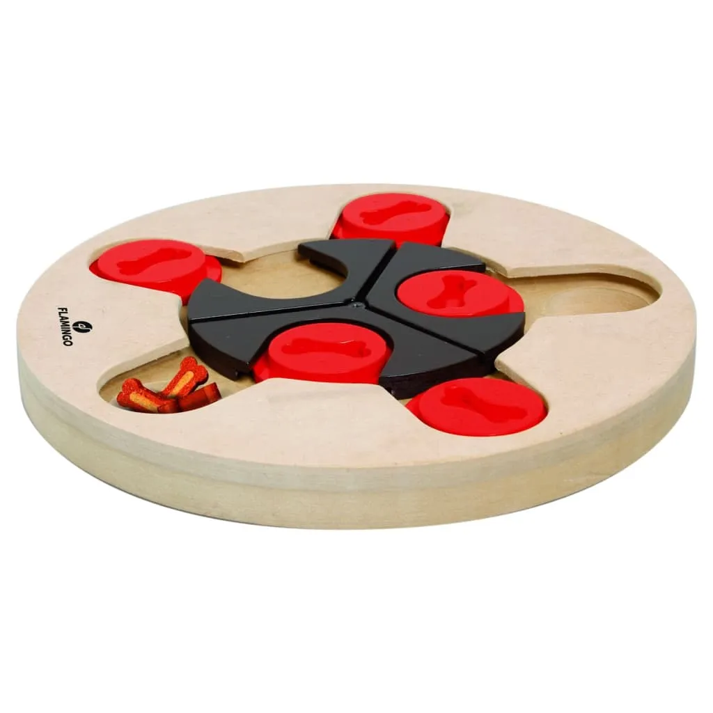 Karlie Treno Cervello Athena 23cm - Gioco di Intelligenza in Legno Cani