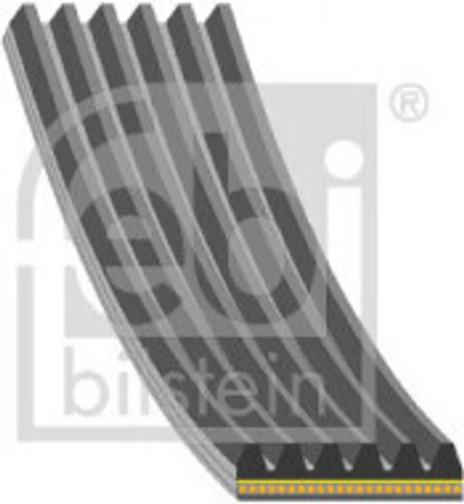 Courroie à nervures FEBI BILSTEIN 181332 pour Mazda CX-5 et Mazda 6