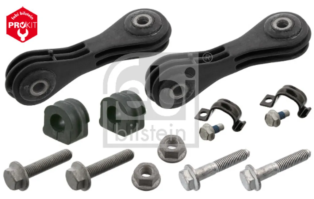Kit palier barre stabilisatrice 40089 Febi Bilstein en gomme renforcée
