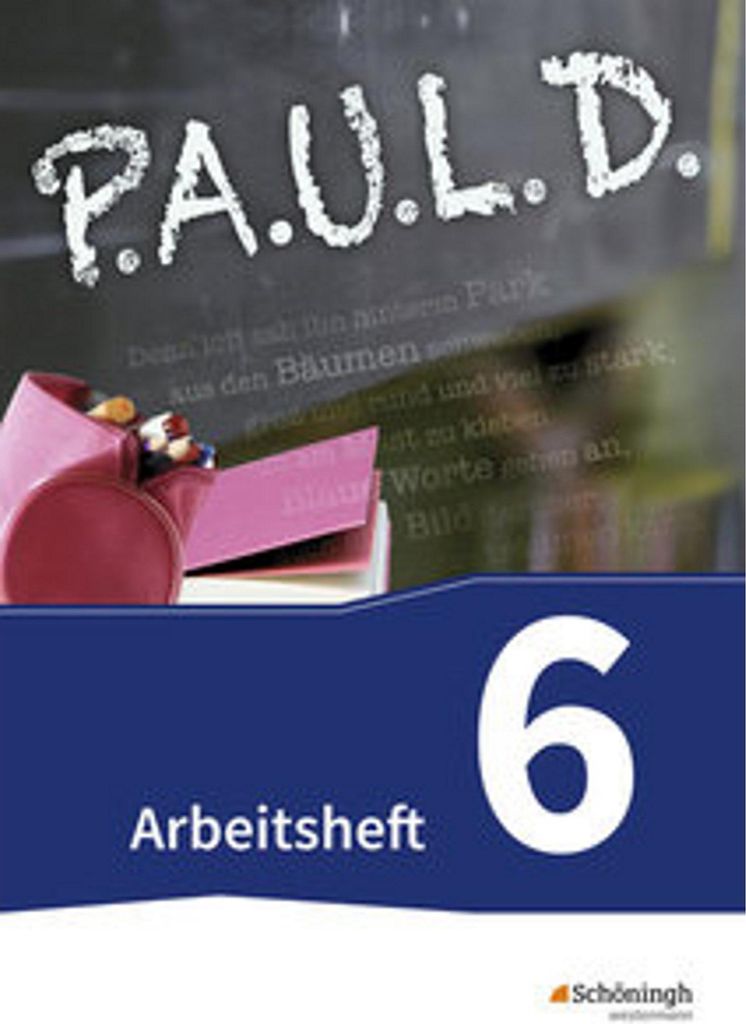 P.A.U.L. D. (Paul) 6. Arbeitsheft. Gymnasien und Immagine del prodotto 