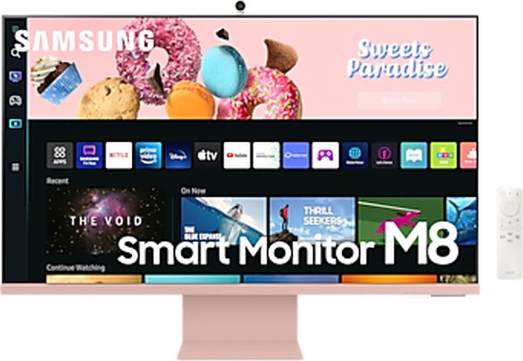Samsung S32BM80PUU, 81,3 cm (32"), 3840 x 2160 Pixel, 4K Produktbild 