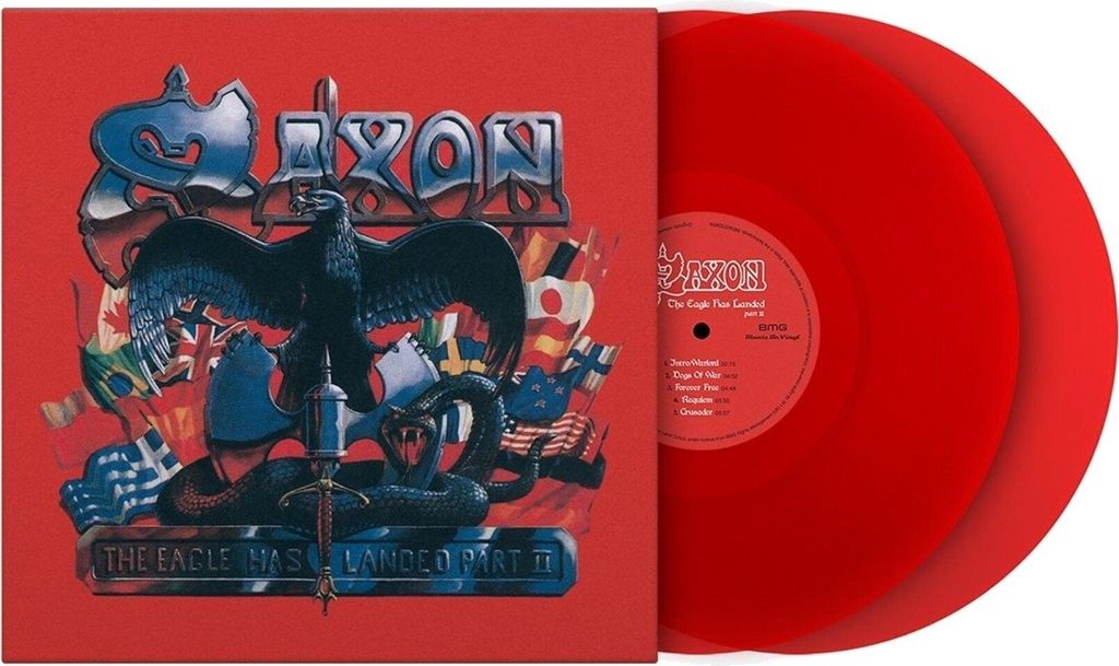 Saxon - Eagle Has Landed Part II (Edizione limitata) Immagine del prodotto 