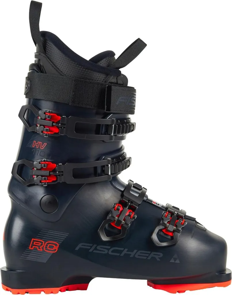 Chaussures de ski Fischer RC 110 Homme idéales pour la piste en 28.5