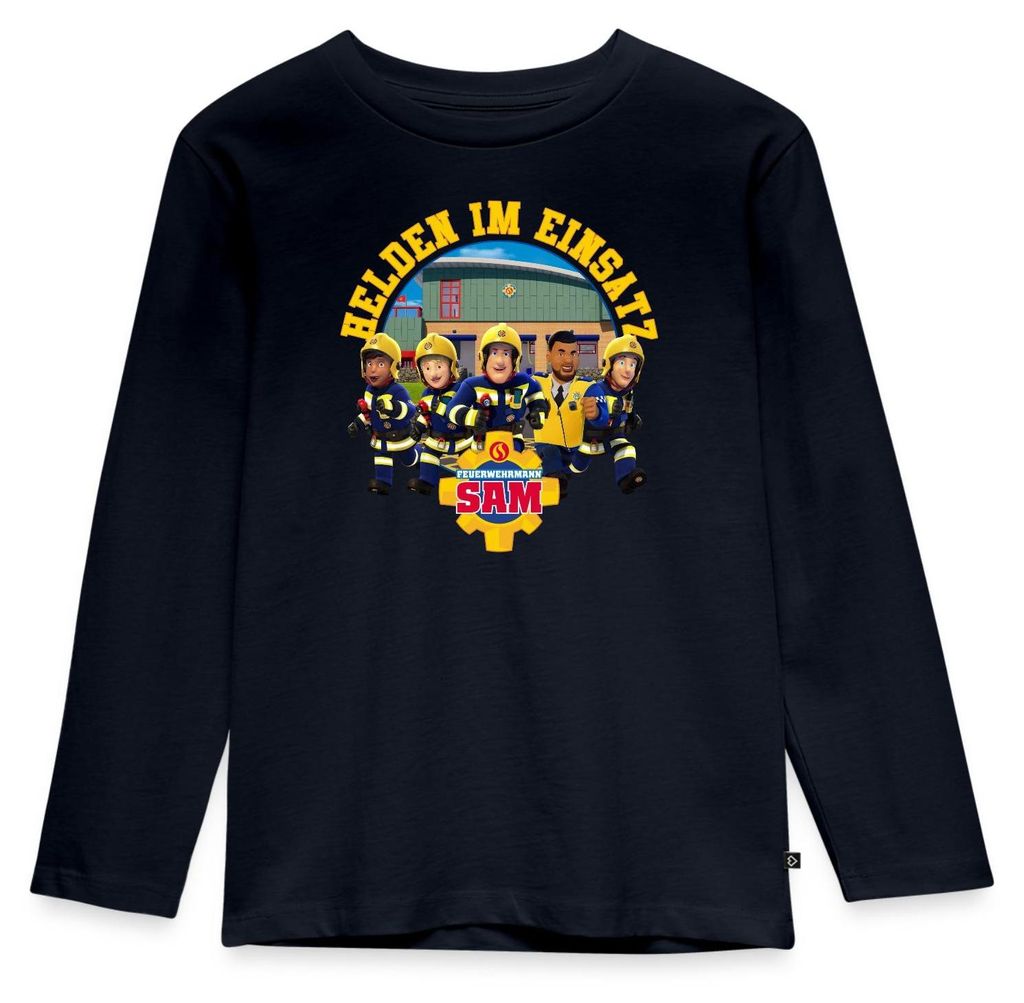 Spreadshirt Feuerwehrmann Sam™ Helden Im Einsatz Kinder Produktbild 