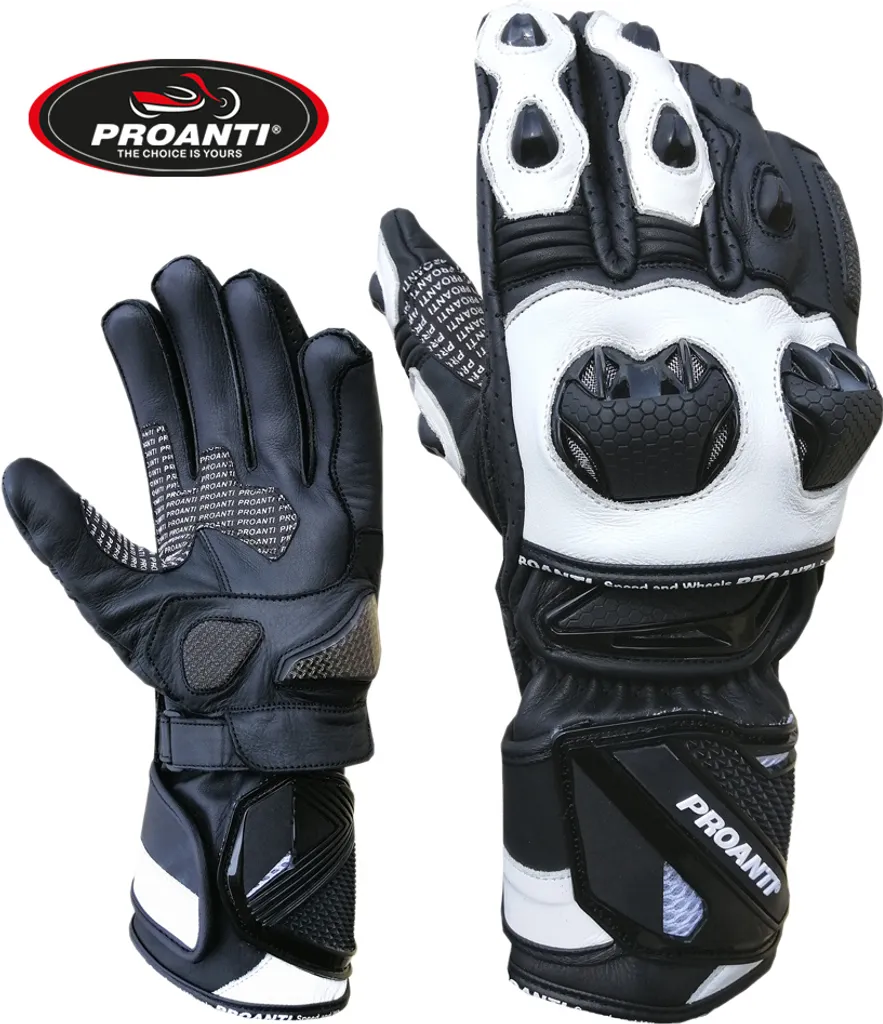 Gants moto de piste Top Racing PROANTI XL pour le circuit
