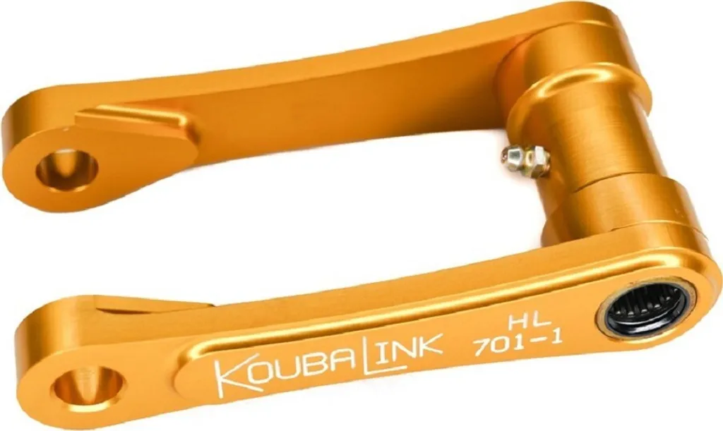 Comment abaisser votre Husqvarna 701 Enduro ? Kit KoubaLink -25.4mm