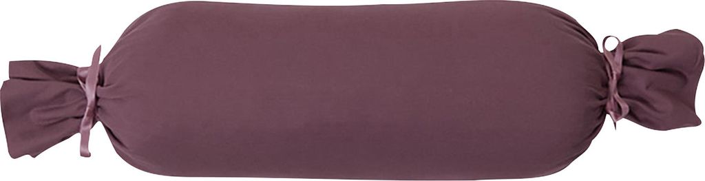 Estella Nackenrollenbezug aubergine 40x15 cm Ø Produktbild 