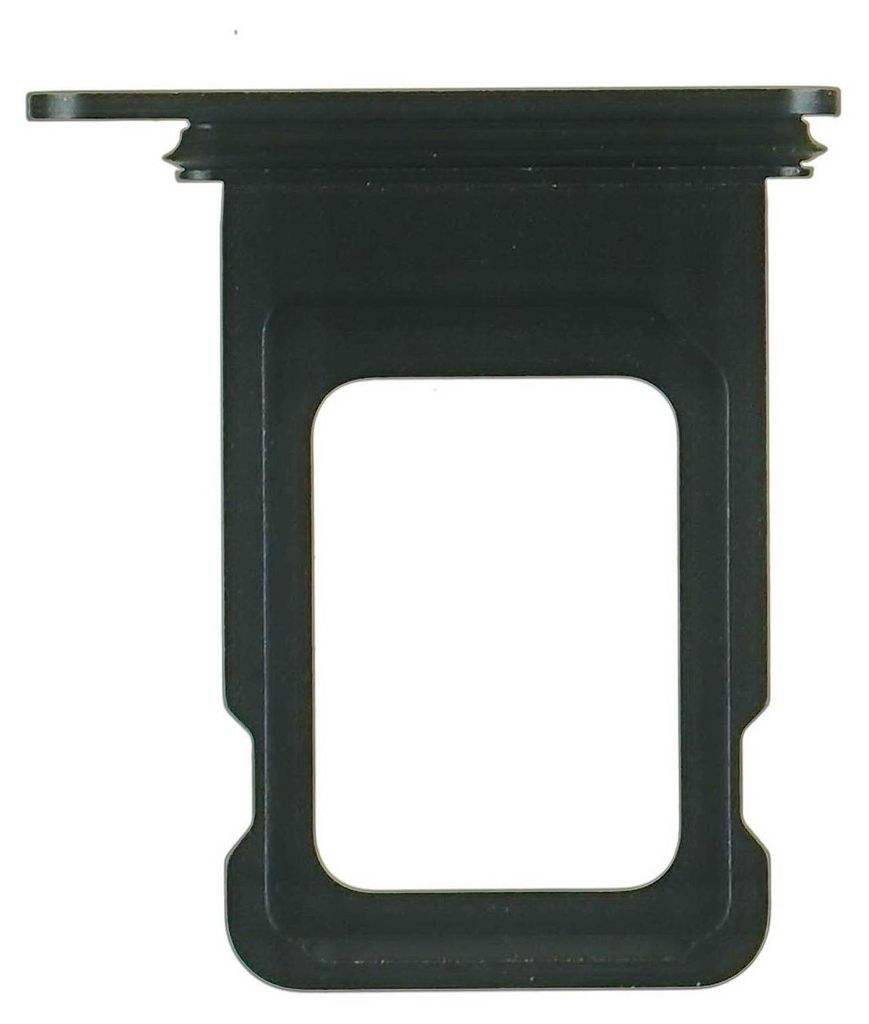 iPhone 12 Sim Karten Halter Tray Fach (Graphit), Schwarz Produktbild 