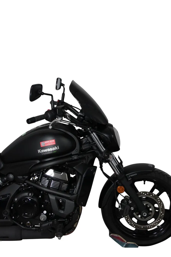 Stop aux turbulences Kawasaki Vulcan S - Bulle de tourisme MRA adaptable