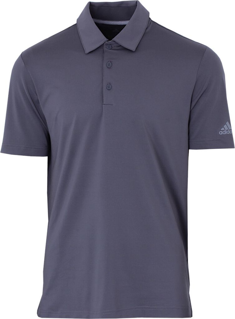 adidas Ultimate365 2.0 Solid Polo Gr.S grau (DQ2336)