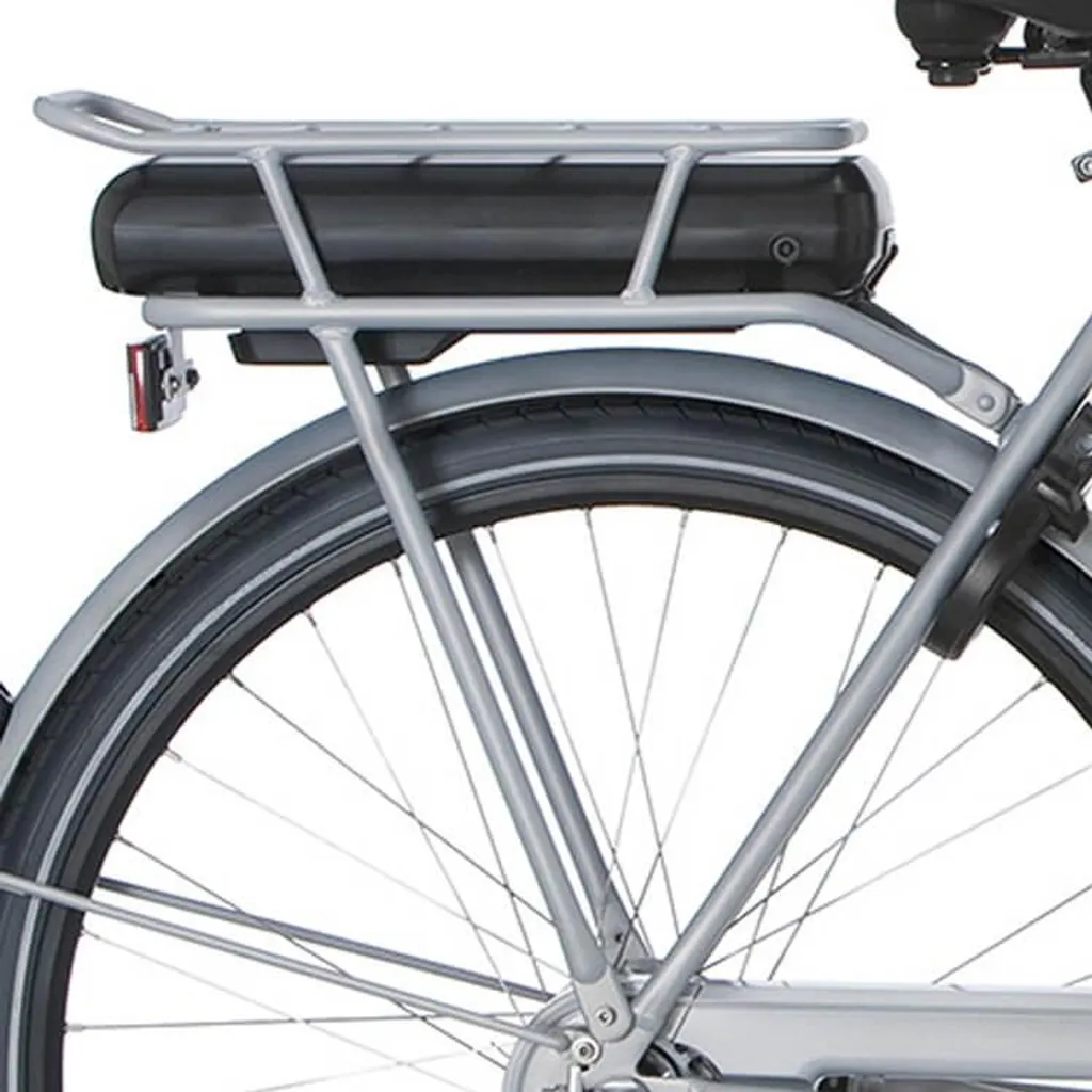 Porte-bagages arrière Cortina E-U1 50 DS Souris Mat pour vélo électrique
