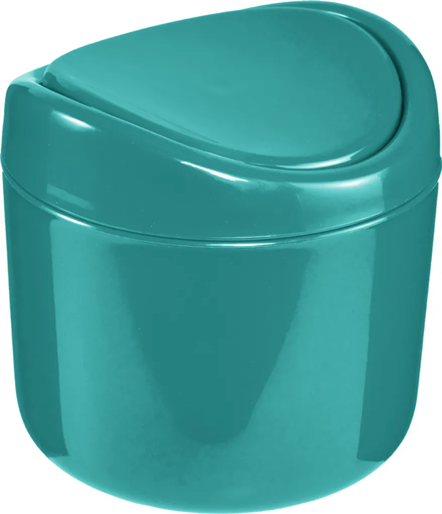 Poubelle Cuisine Anti-odeur Svenja Eco keeeper Bleu Ciel Matériau Recyclé