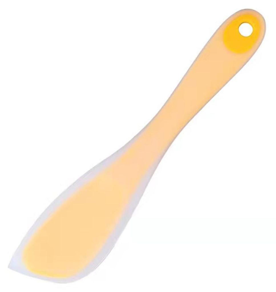 Teigschaber, hitzebeständig, rutschfest, tragbar, vielseitig einsetzbar, Butterspatel, Küchenhelfer