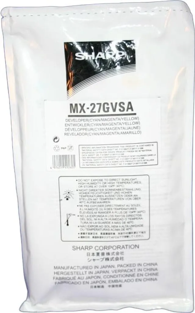 Sharp MX-27GVSA Développeur de Toner Multicolore Haute Précision
