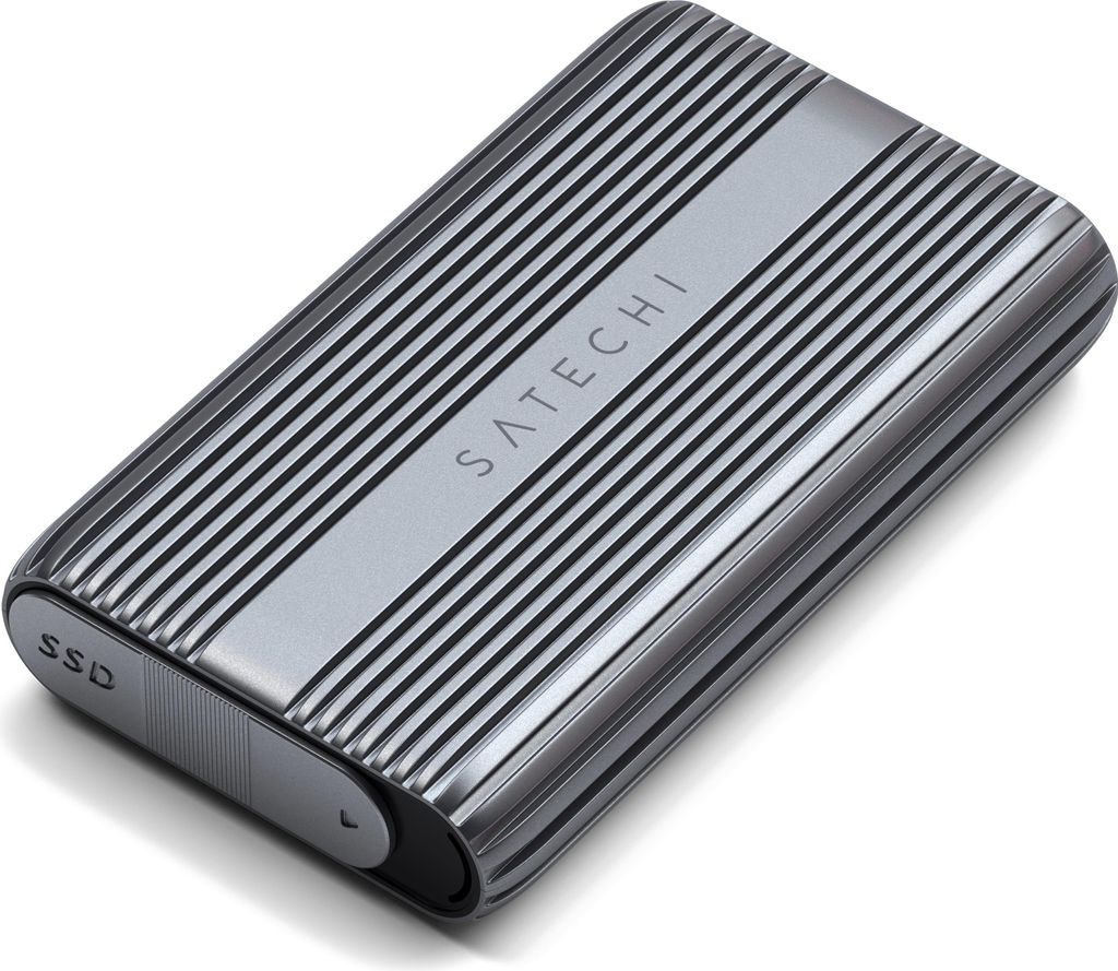 Satechi USB4 NVMe SSD Pro boîtier – Prend en charge les Image du produit 