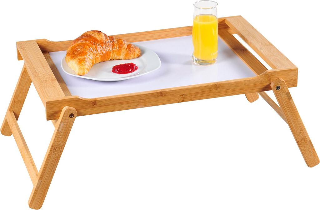 Stolik rozkładany z bambusa, KESPER Zdjęcie produktu 