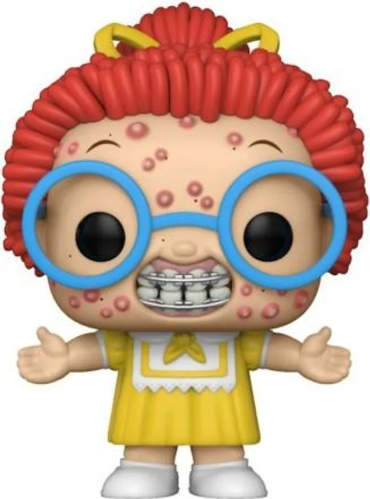 Funko Pop Garbage Pail Kids Ghastly Ashley 10 - Figurine avec Protector