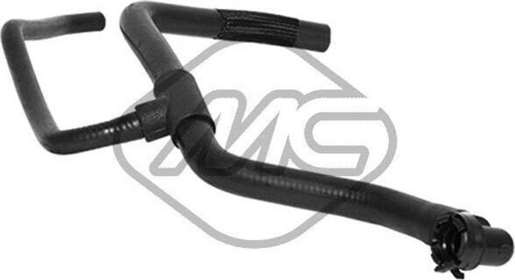 Metalcaucho Kühlerschlauch Wasserschlauch für OPEL Movano B Kastenwagen (X62) 07804