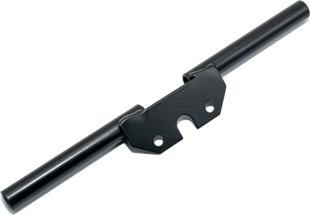 Blinkleuchtenträger hinten, schwarz, Ø15mm - Simson S50, S51, S70