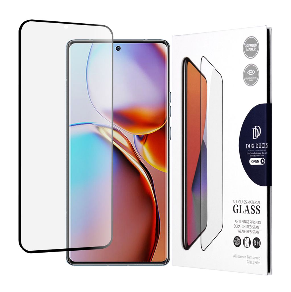 Dux Ducis 10D Gehärtetes Glas für Motorola Edge 40 Pro KP30076