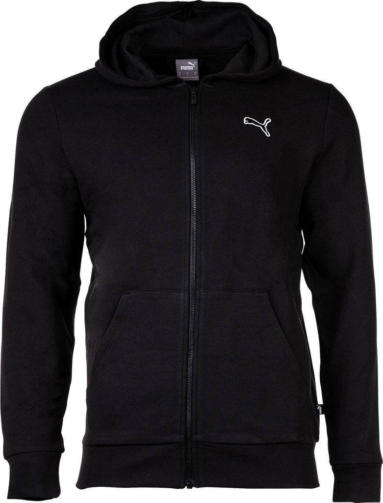 Puma BETTER ESSENTIALS Full-Zip PUMA Black L