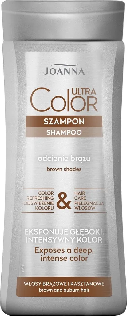 Shampooing revitalisant Joanna pour cheveux bruns 200ml Couleur Pro