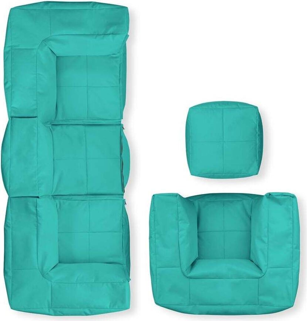 Set base LUMALAND (5 pezzi) - Sistema modulare - Interno ed Immagine del prodotto 