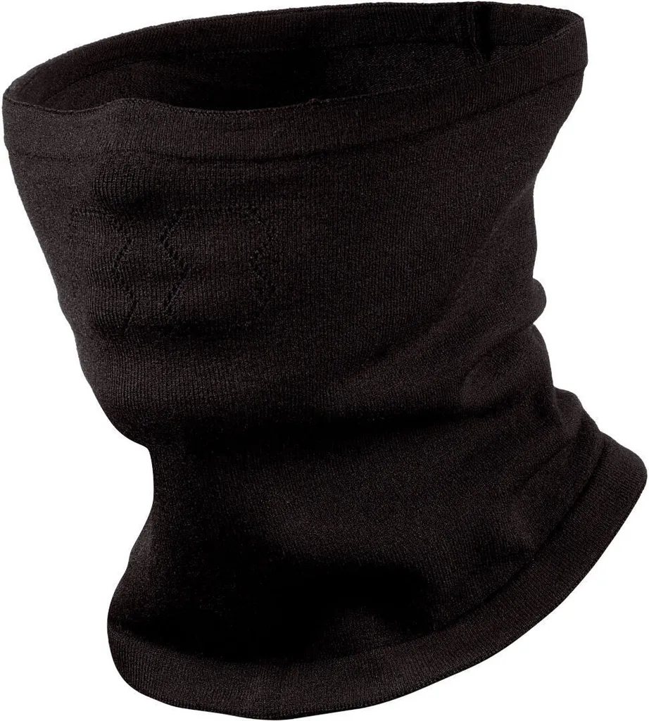 Couvre-nuque Moto Revit Fanatic Noir - Idéal Trajets Quotidiens Hiver