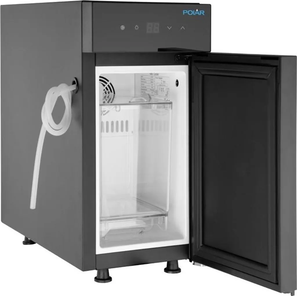 Refroidisseur de lait compact Polar série G 4,5 L haute performance - 3