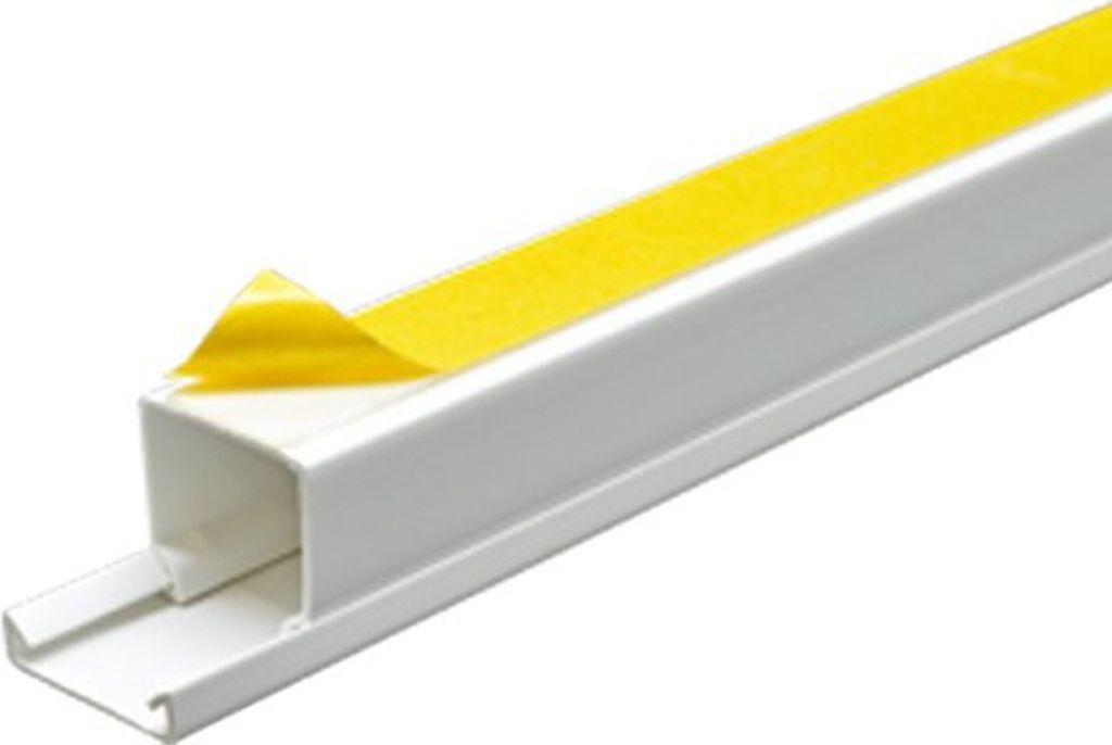 ARLI Kabelkanal selbstklebend mit Bodenlochung 25 x 25 mm - Produktbild 9