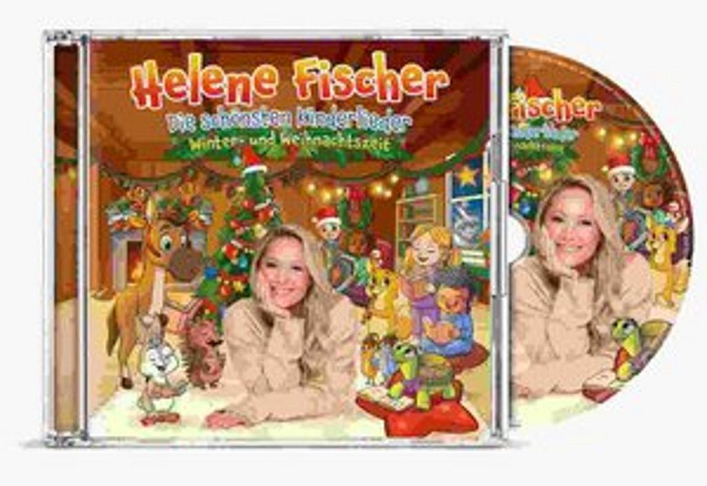 De mooiste kinderliedjes - Winter- en kersttijd Productafbeelding 