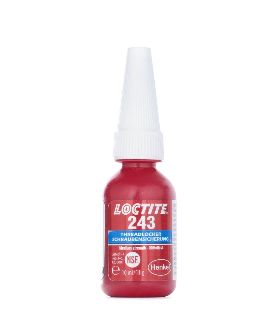 LOCTITE 243 BO10ML EN/DE Schraubensicherung Henkel Produktbild 